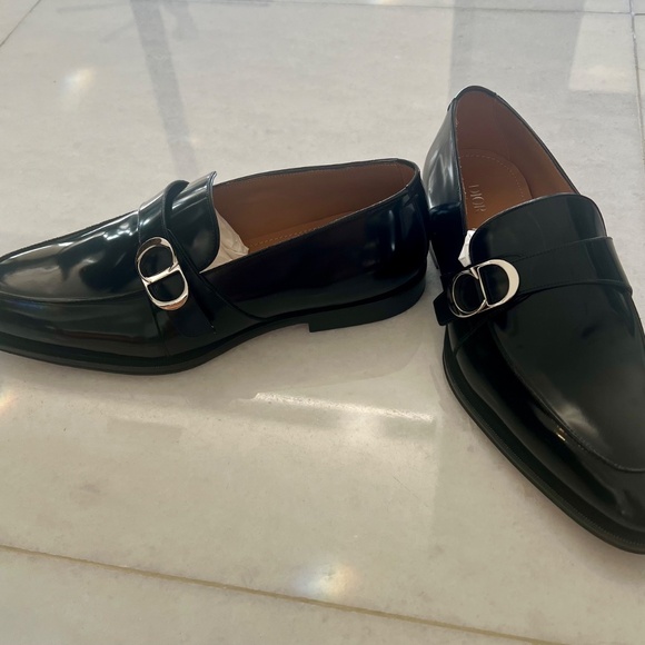 The Dior Timeless Loafer horsebit detailing loafer main image 10